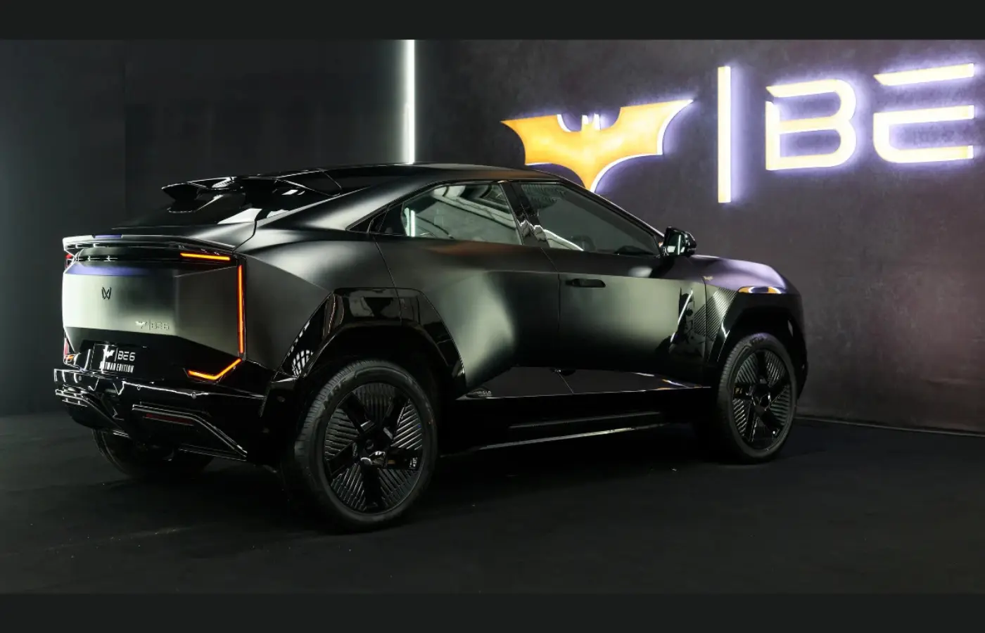 Mahindra BE 6 batman edition